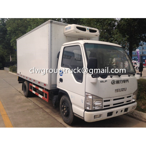 ISUZU thương hiệu 4 X 2 xe tải làm lạnh LHD/RHD bán