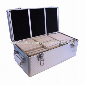 Portable Cd/dvd/vcd Case For Storage, With Three Dividers, High Quality ...
