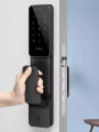 Mijia Push-Pull Door Block Block Fingerprint Key Unlock