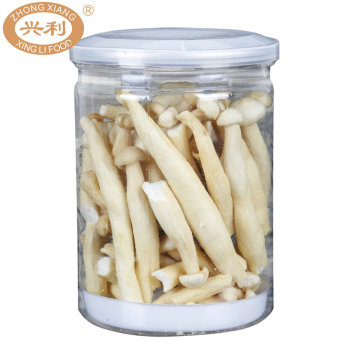 Tasty Crisp Low Temperature Fried White Shimeji Mushroom Snacks