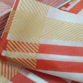 Printed Heavy Duty TNT Non-woven Fabric Table Runner