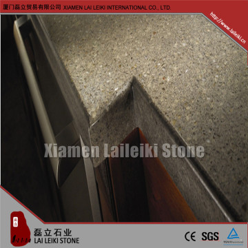 Chinese Cheap Solid Surface Molded Sink Countertop