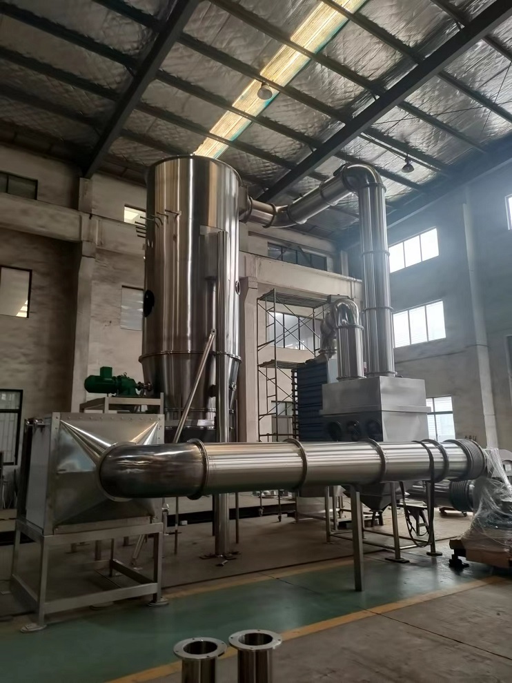 Fluid Bed Dryer Machine