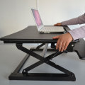 Custom Standing Computer Office Desk With Keyboard Tray