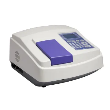 Double Beam Scanning UV/Vis Spectrophotometer for Chemical Analysis