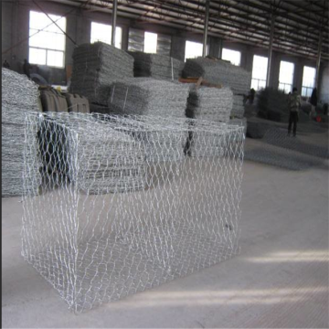 Keranjang / kotak gabion wire mesh heksagonal harga murah