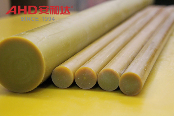 glassfiber epoxy rod samples