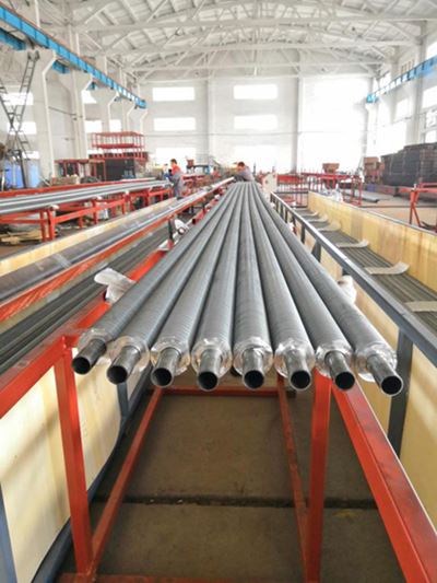 Hastelloy C276/Al1060 Aluminum Fin Tube