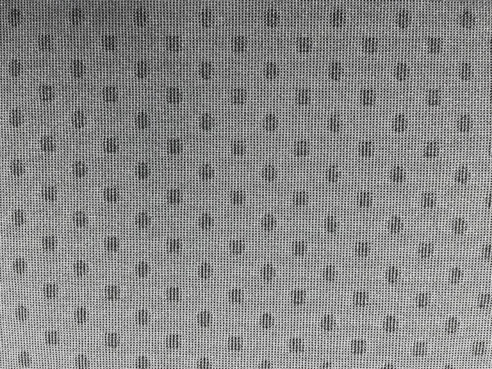 85% Polyester 13% Lurex 2% Spandex