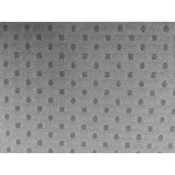 Tissu jacquard 85% polyester 13% lurex 2% élasthanne