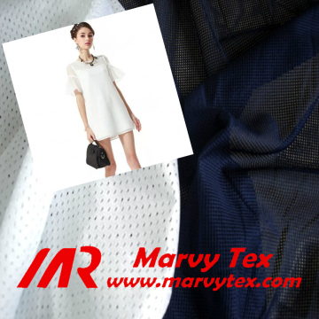 cool mesh fabric for clothing