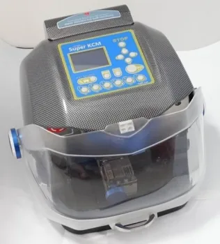 OEM/ODM Super Automatic KCM key cutting machine,New version of X6/V8 cutting machine,key copy machine