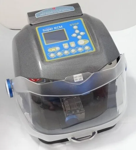 OEM/ODM Super Automatic KCM key cutting machine,New version of X6/V8 cutting machine,key copy machine