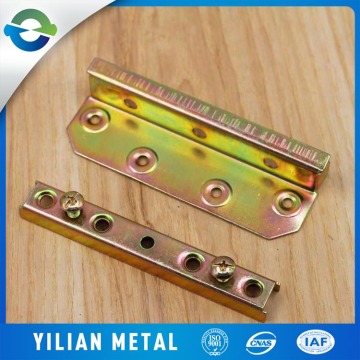 Supply bed hinge invisible metal bed hinge and fittings for furniture