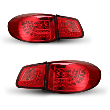Lampe du feu arrière Winjet 2022 LED pour VW Tiguan 2007-2011