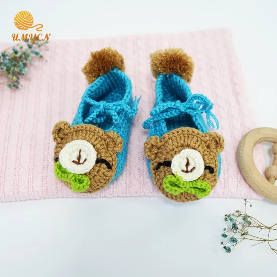 Hot Sale Handmade Baby Shoes Crochet Pattern