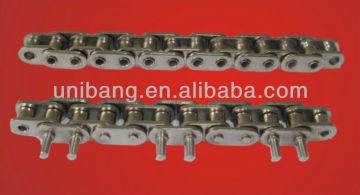 Roller chains for packing machine chain 10A