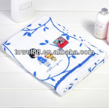 china style beautiful cotton bath towels