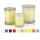 Hot Sale Multi Colored Funky Scented Glass Candles