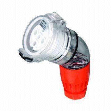 66CSC/ASC Three-phase Industrial Female Plug, SAA Certified