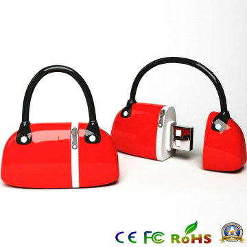Bolso de moda 4GB USB disco Flash