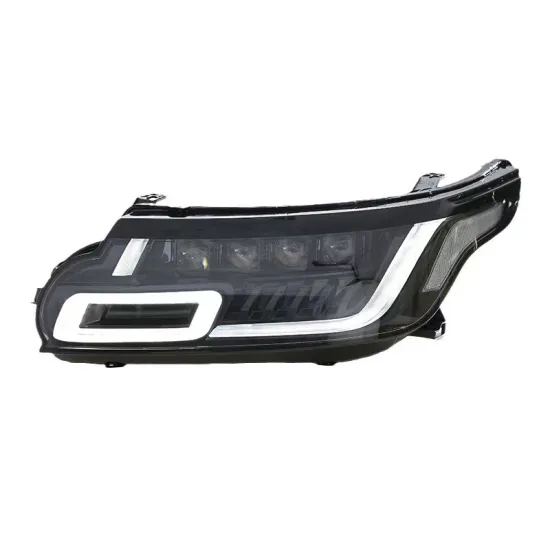 Plug and Play Headlights for Land Rover Range Rover Sport 2014-2017 to 2018