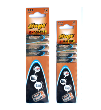 AAA Lr03 Alkaline Battery Primary Battery High Quality