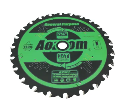 Install circular saw blades