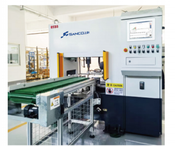 CNC roller straightening machine for industry