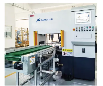 CNC roller straightening machine for industry