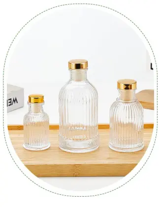 Wholesale Luxury Reed Diffuser Glass Bottles - 100ml, 150ml, 250ml | Aromatherapy Home Fragrances