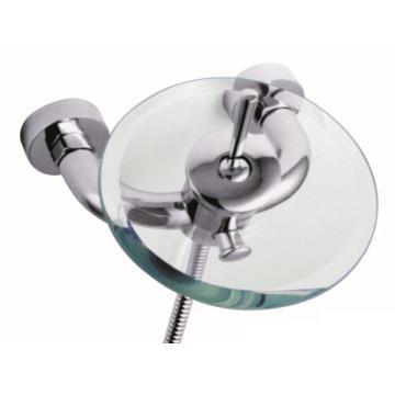 Faucet, Glass waterfall bath mixer