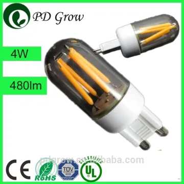 UL listed dimmable filament led bulb a9