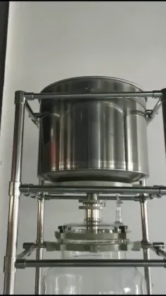 Stainless Steel Solvent Vacuum Filter Filtration Apparatus