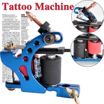 Tattoo Machine Gun con ago