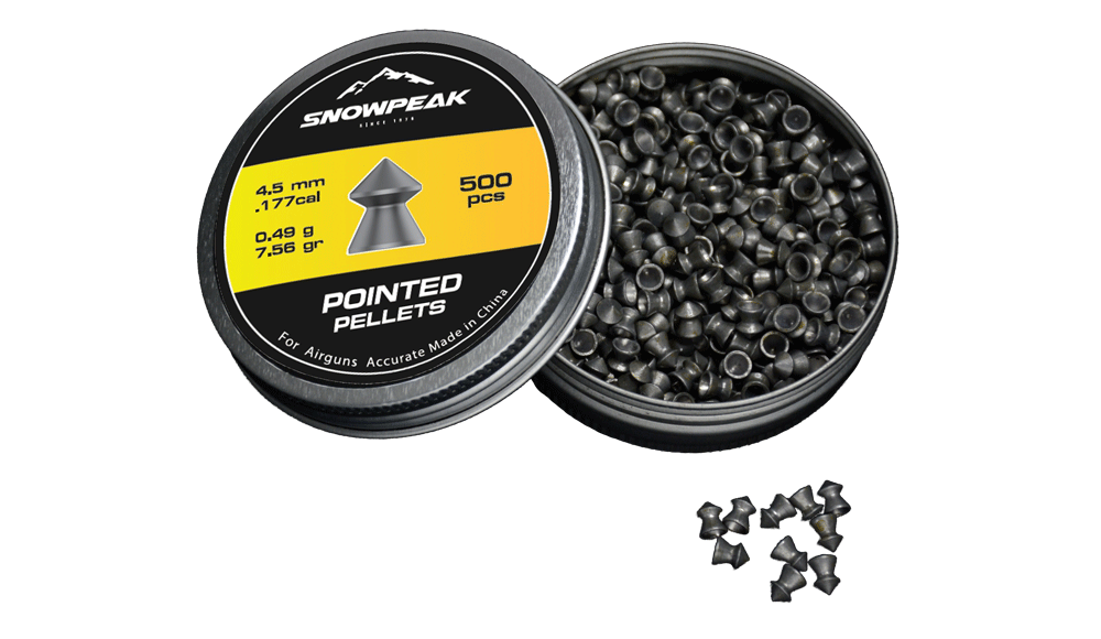 Pointed Lead Pellet 4.5mm