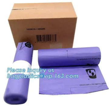 tie top garbage bag bin liner in roll, Heavy Duty HDPE LDPE Refuse Trash Waste Plastic Bin Liner, disposable plastic bin liners