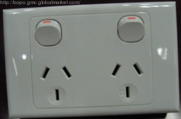 Australia type socket