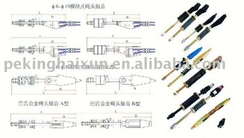 elevator rope fasteners,rope fastener