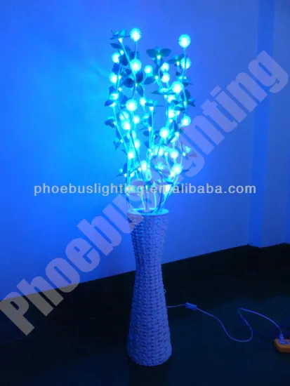 led flower light for decoration