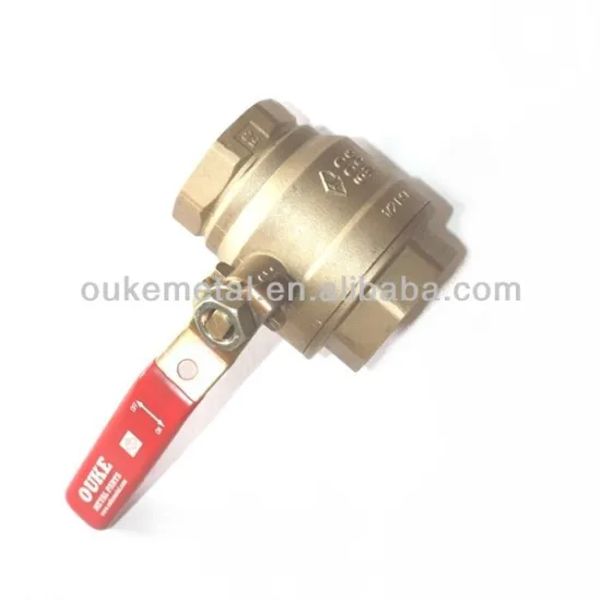 brass water ball valves