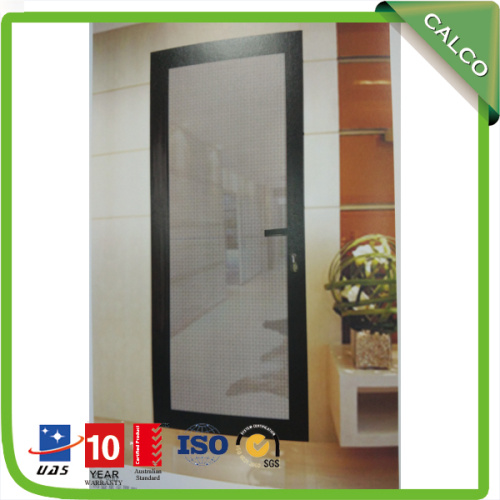 Aluminum Window with Security Mesh