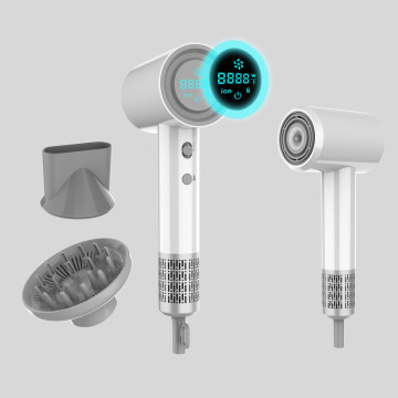 Professional BLDC High Speed Ionic Hair Dryer with LED Display