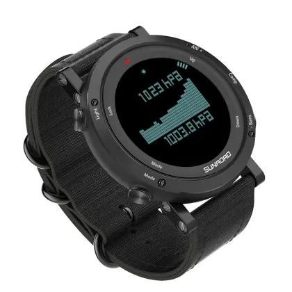 2023 Smart Sports Watch: LED Outdoor Running Fitness Pedometer for Men