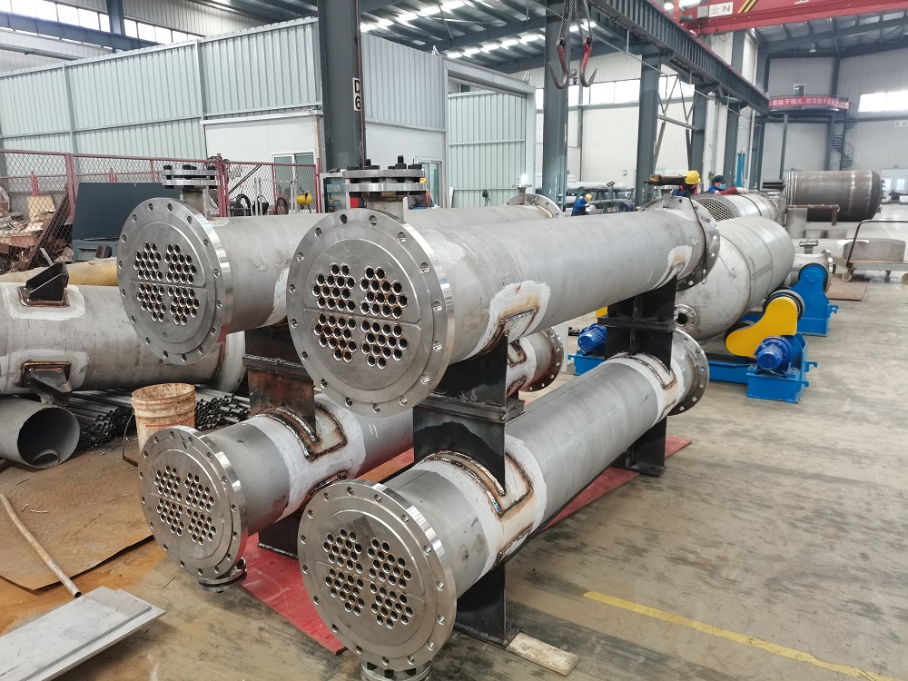 Industrial Tube Type Heat Exchanger