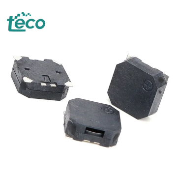 पेशेवर ग्रेड 85DB SMD चुंबकीय निष्क्रिय बज़र 16OHM प्रतिरोध के साथ, 3V और 5V बिजली की आपूर्ति के साथ संगत, 2700Hz आवृत्ति का उत्पादन - माइक्रो वायरलेस अनुप्रयोगों के लिए आदर्श