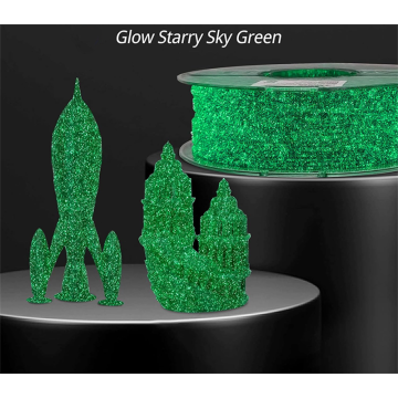 Glow in The Dark 3D Printer Filament