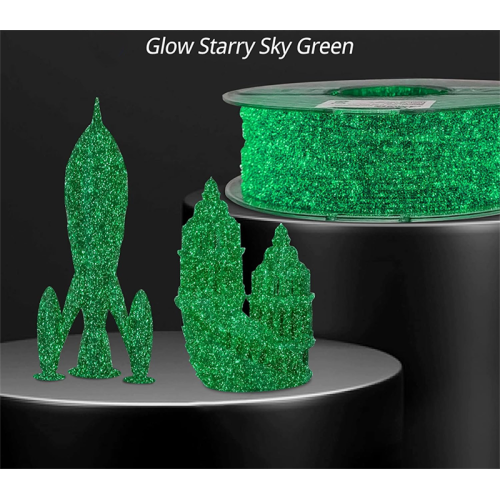 Glow in The Dark 3D Printer Filament