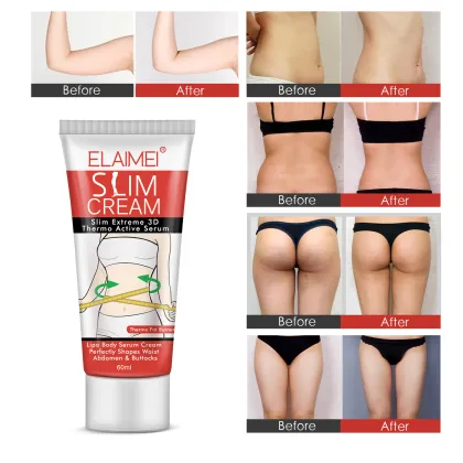 Best Body Slimming Cream: High Quality Fat Burn Weight Loss Anti Cellulite Slimming Massage Cream