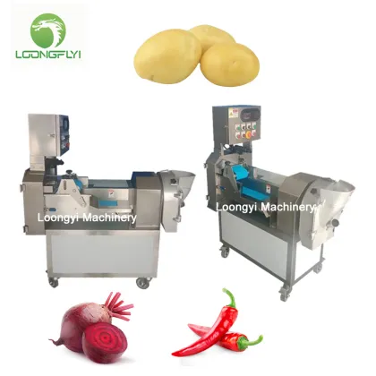 Tapioca coconut cabbage dicing machine